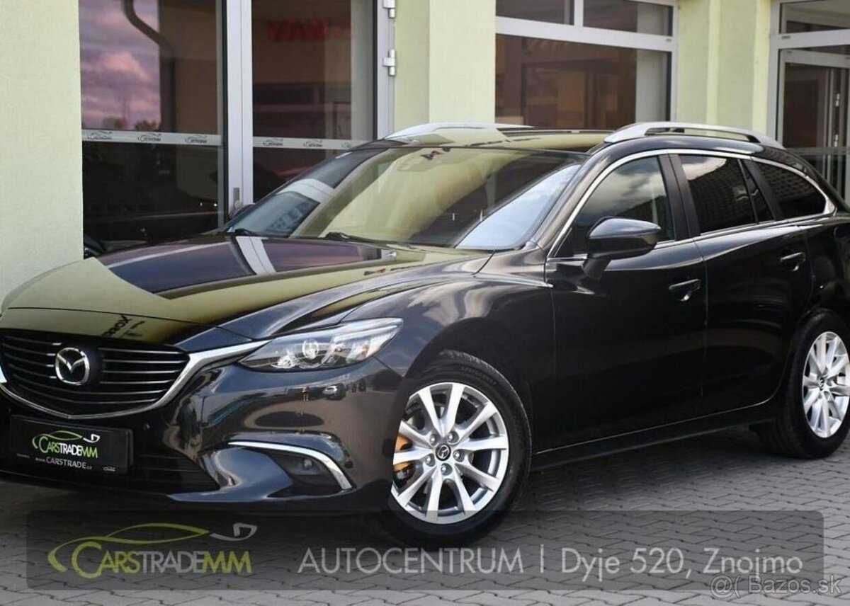 Mazda 6 2.0SKYACTIV-G ATTRACTION 2XKOL 107 kw