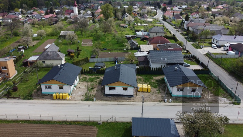 4 izbový bungalov Ostrovany