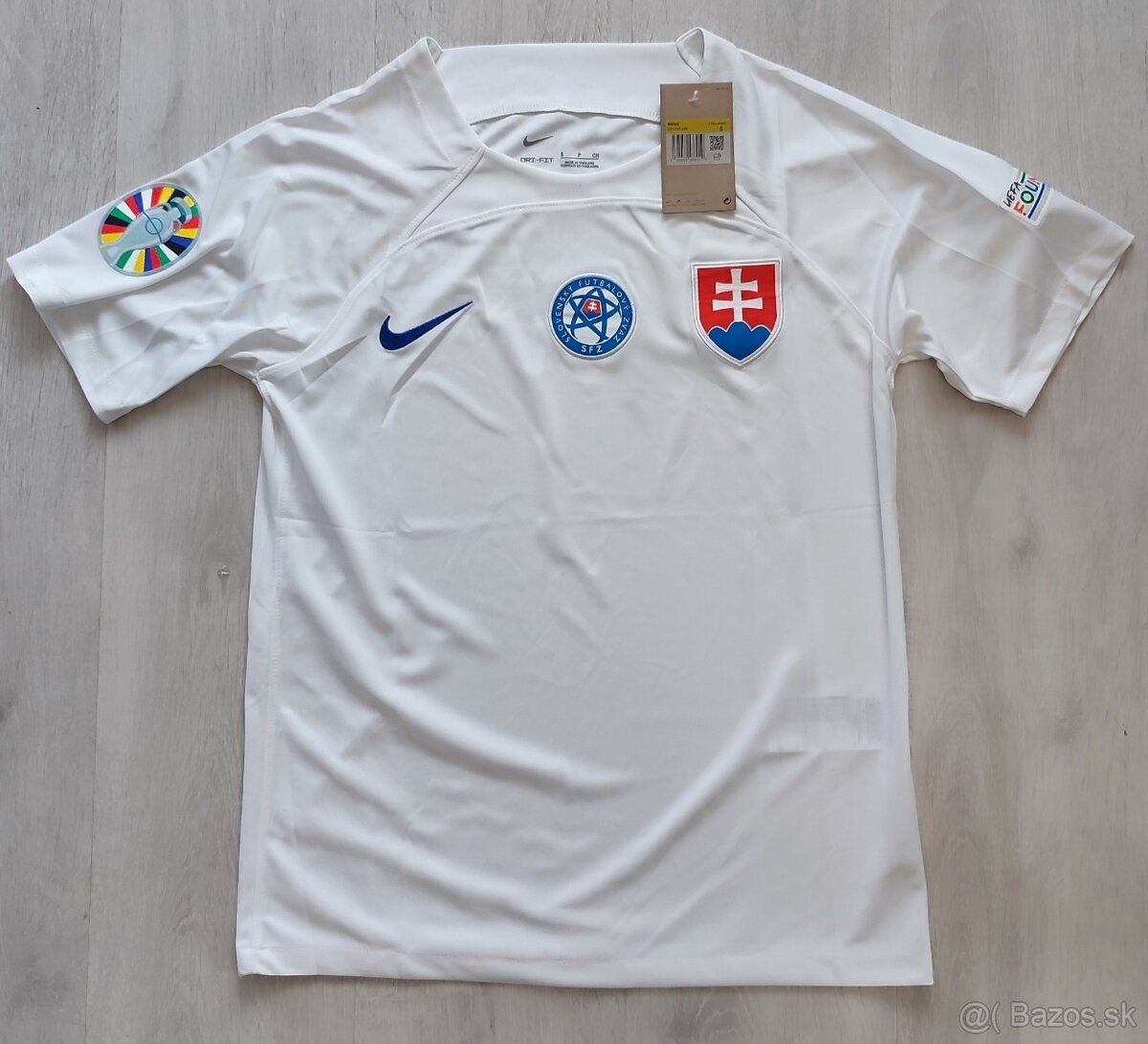 Futbalový dres Slovensko - ME 2024 - veľ.M