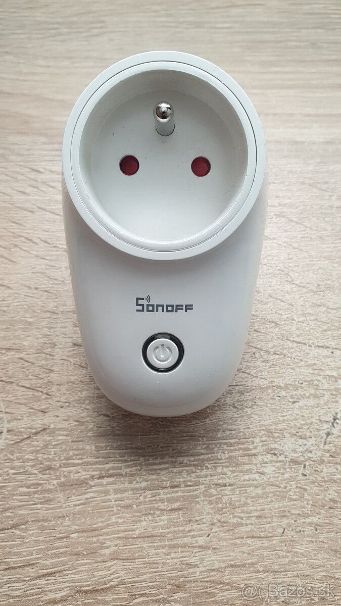 Inteligentná wifi zásuvka Sonoff S26 EU