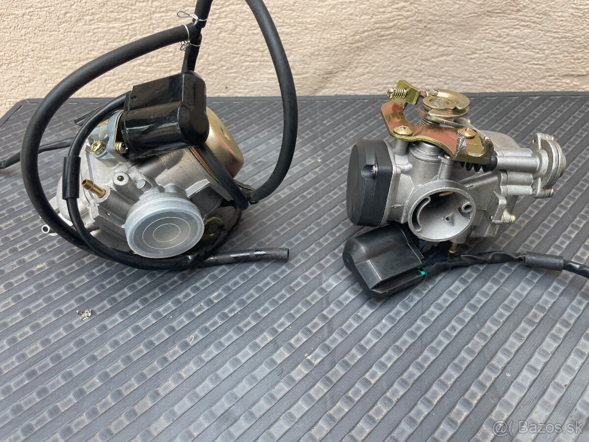 Zanovne karburatory idealne na skuter