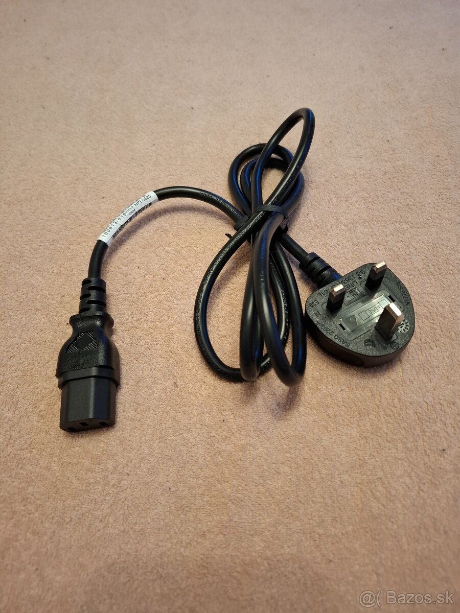 Napájací kábel ENG pre PC