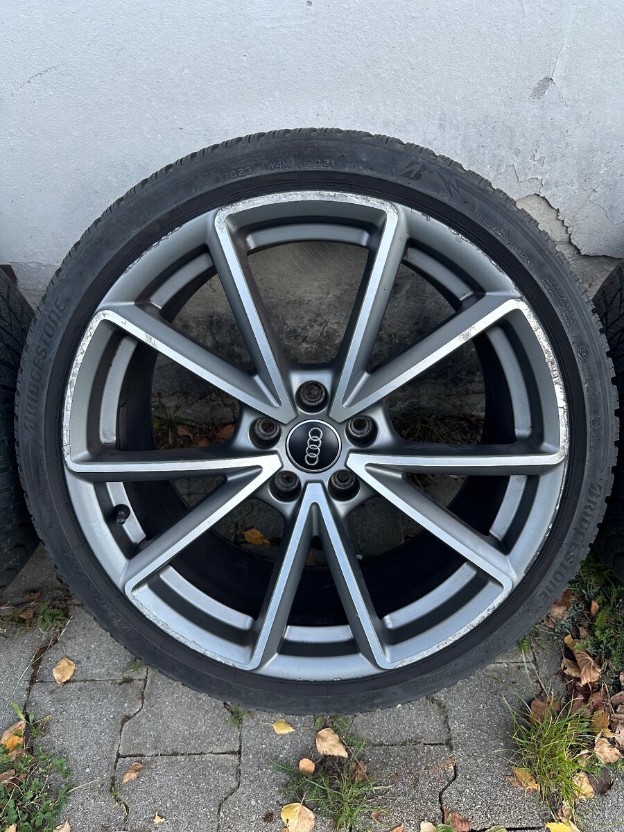 Originálne disky 5x112 R19 AUDI A4 S4 VW SKODA SEAT