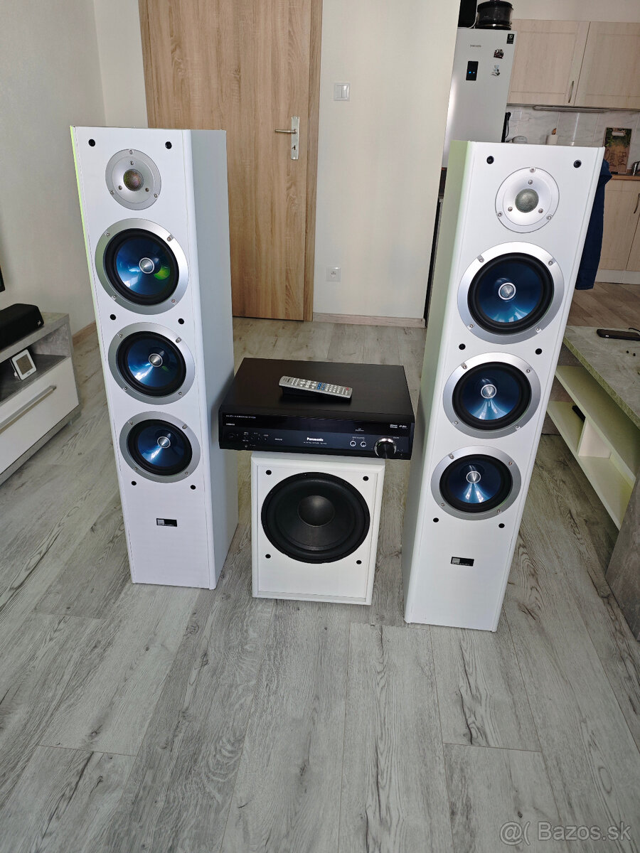 2.1 zostava Panasonic, Pure Acoustics, Auna