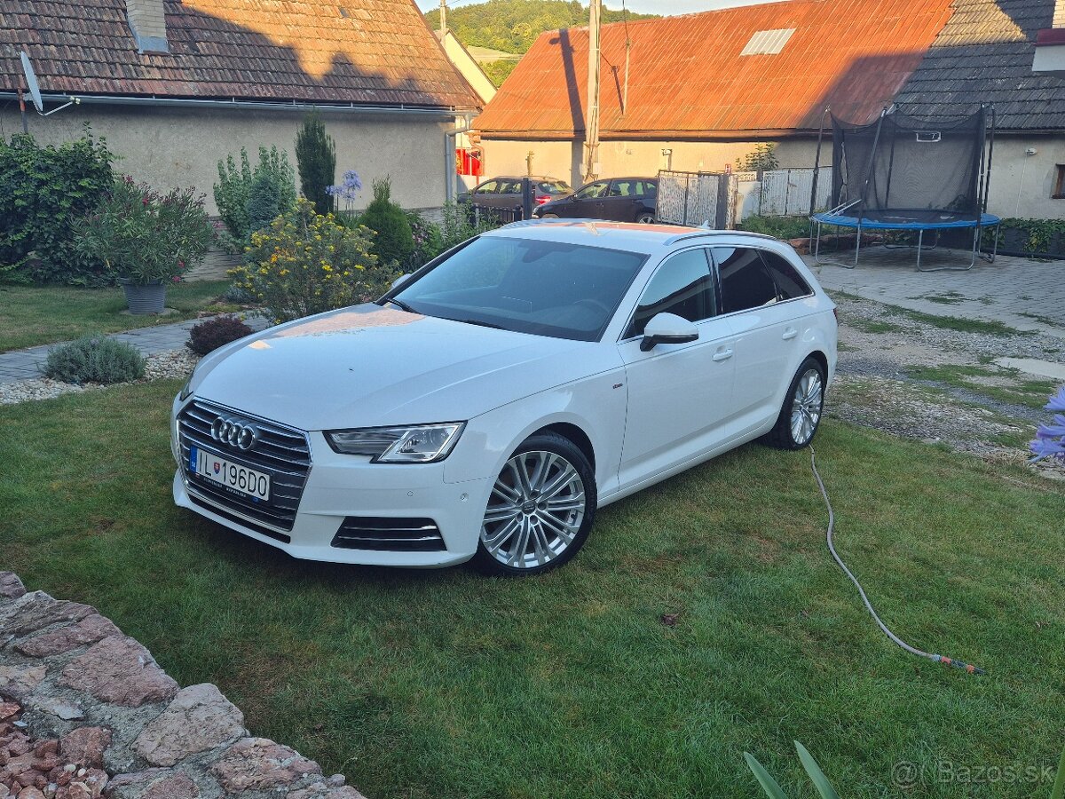 A4 Avant S-line b9