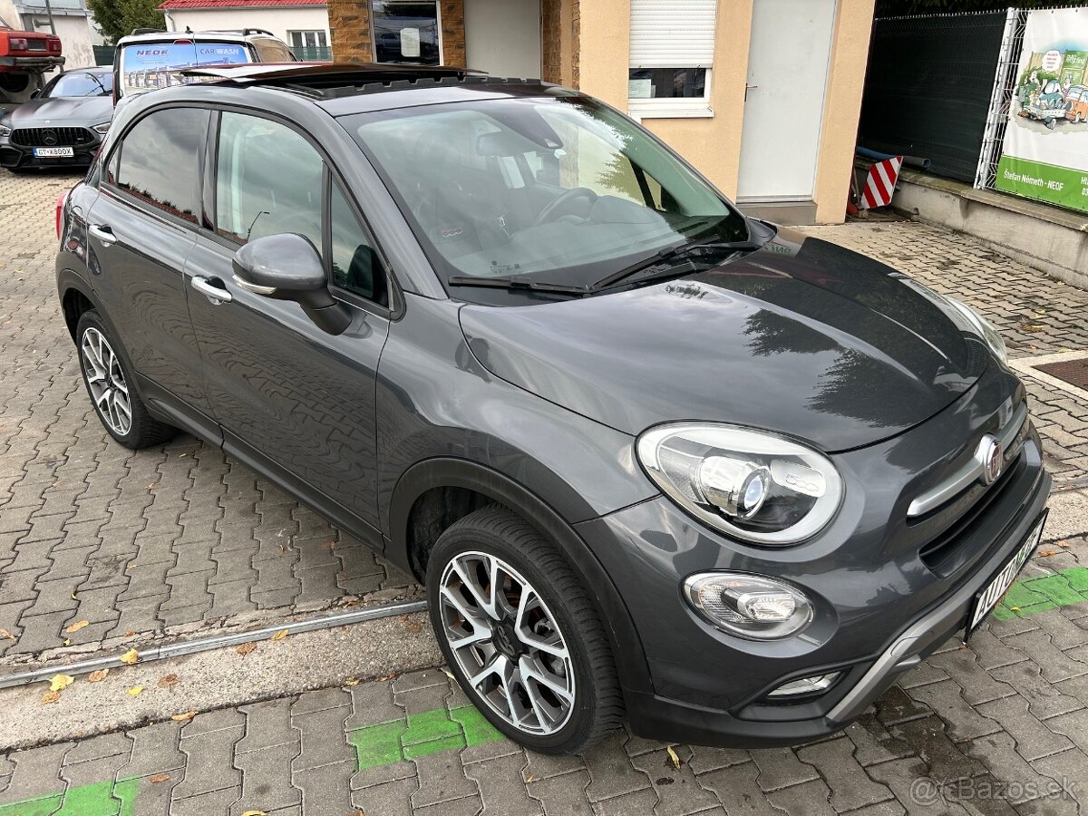 Fiat 500X 1.4 MultiAir Cross Plus 4x4 Automat9