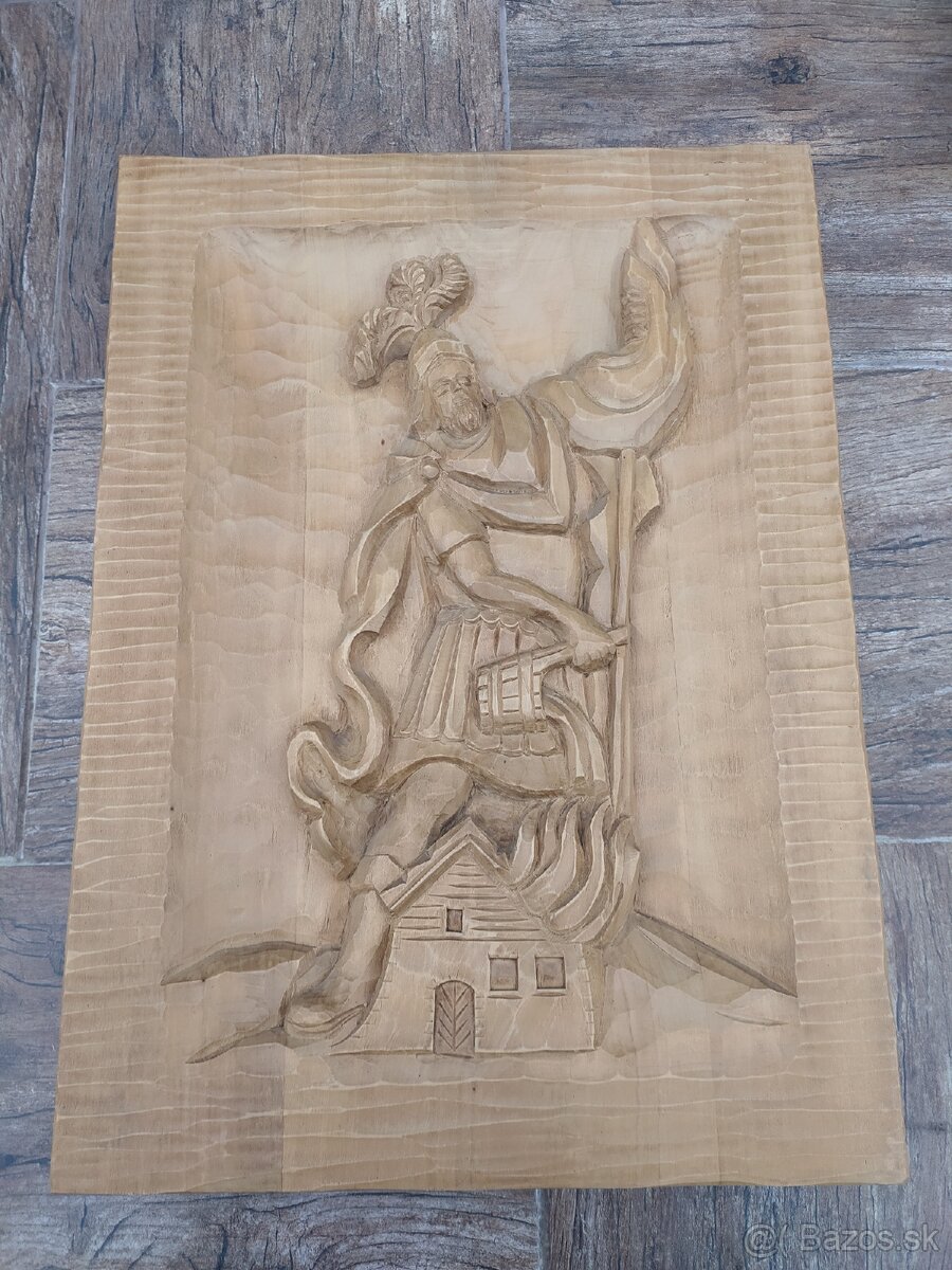 Drevorezba sv.Florián