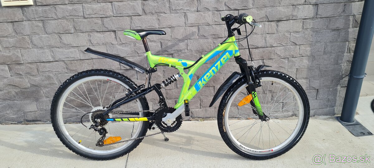 Bicykel celoodprizeny kenzel 24"