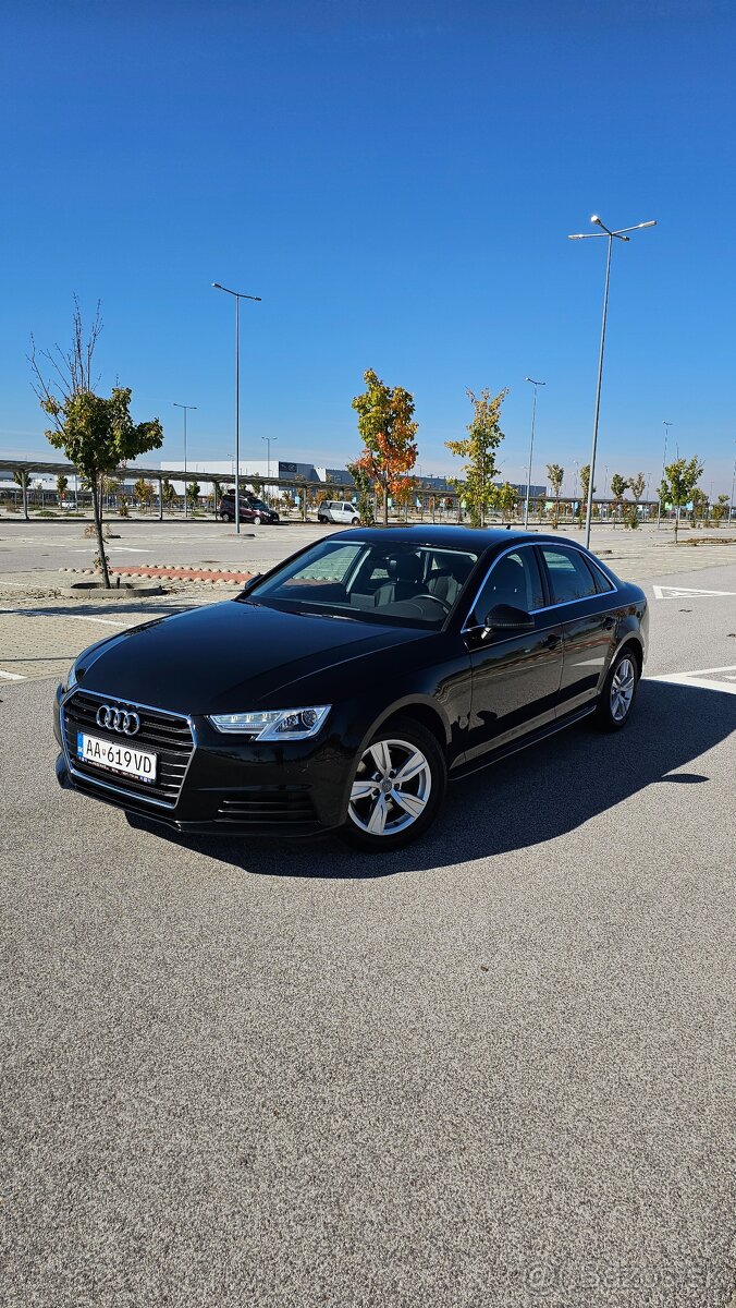 Audi A4, 1.4 TFSI, 110 kW, benzín, 12/ 2017