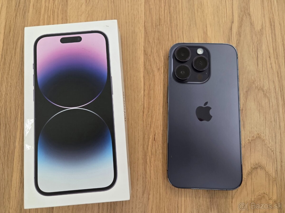 Iphone 14 Pro 128GB, TOP stav