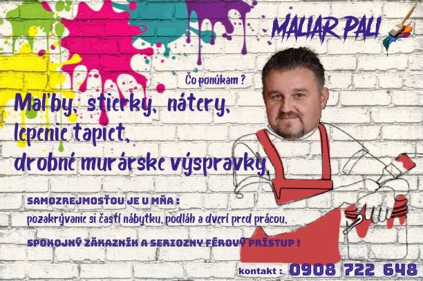 Maliarske práce