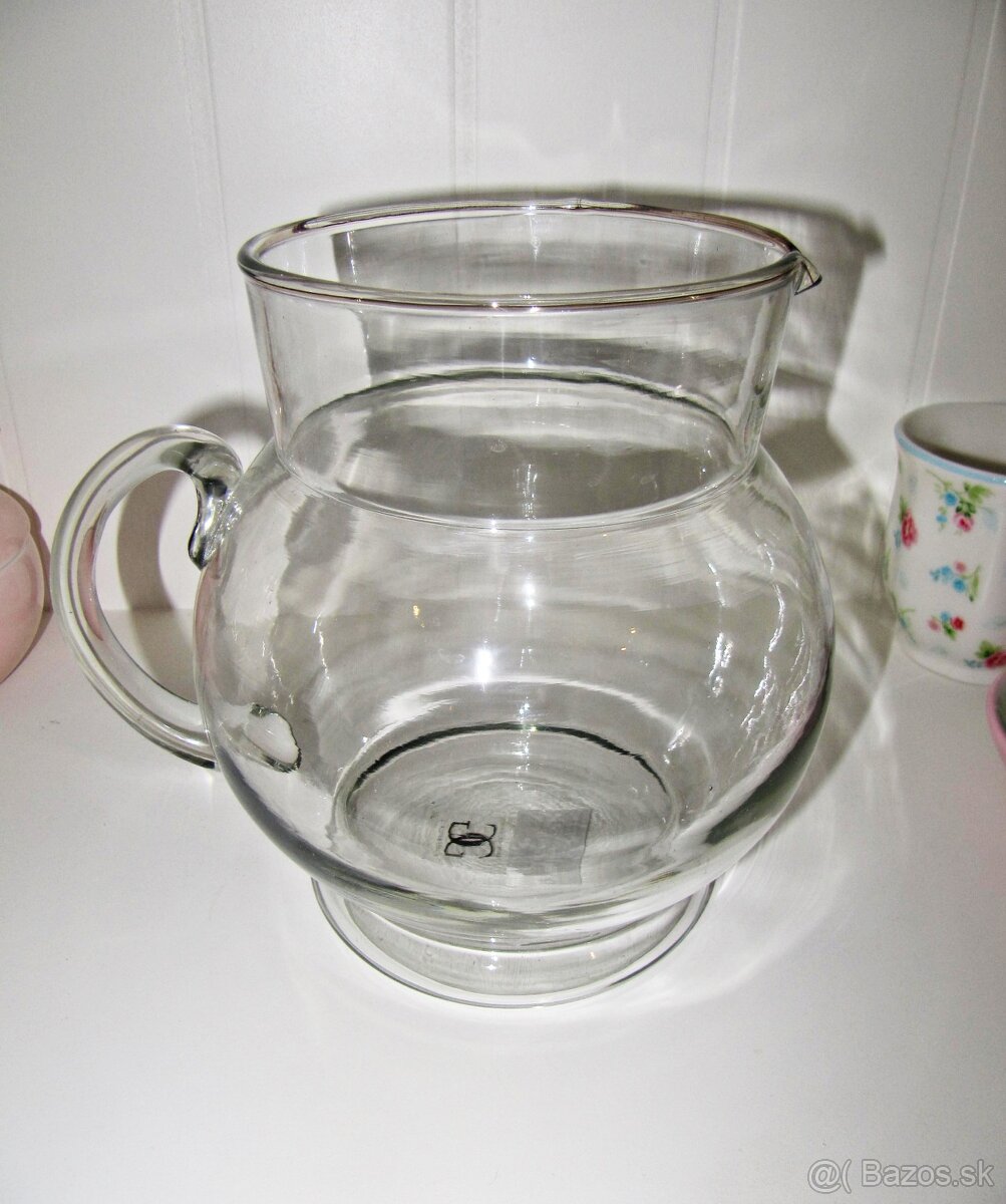 Green Gate džbán zo skla - objem 2 litre