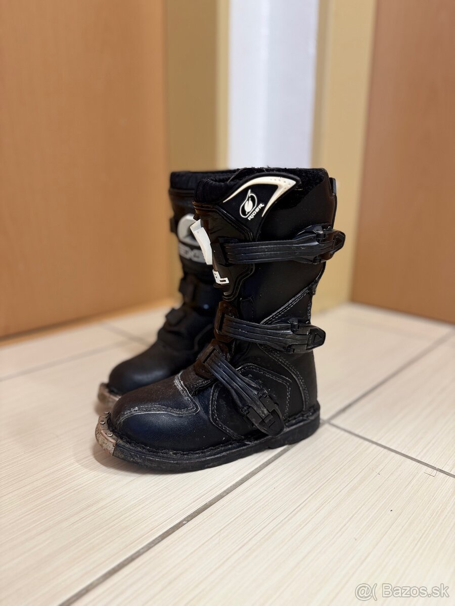 Detské motokrosové čižmy 30
