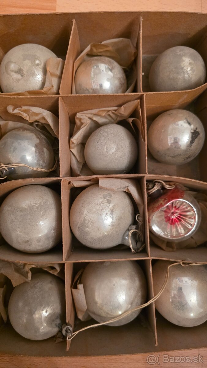 Staré vianočné ozdoby