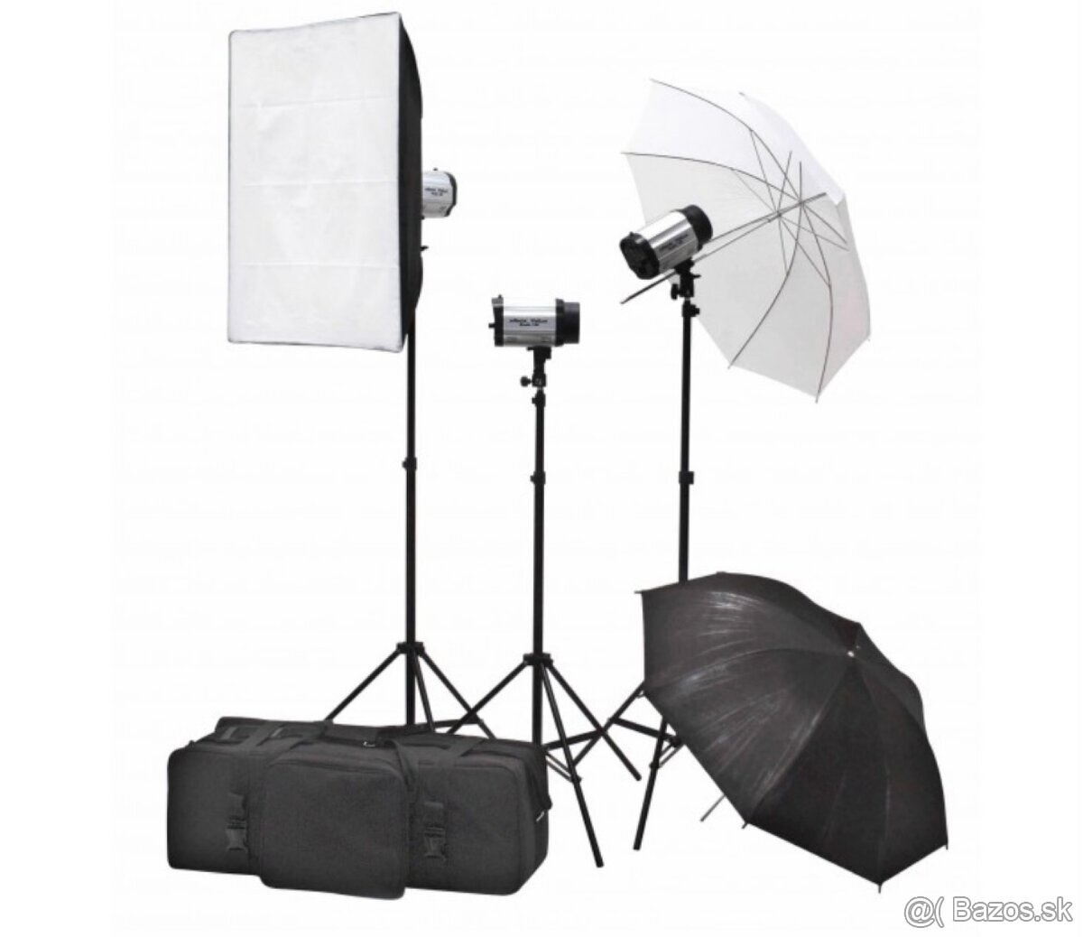 Predám set zableskové svetla