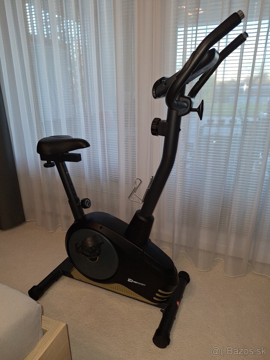 Magnetický rotoped HS-2080 Spark čierno-zlatý