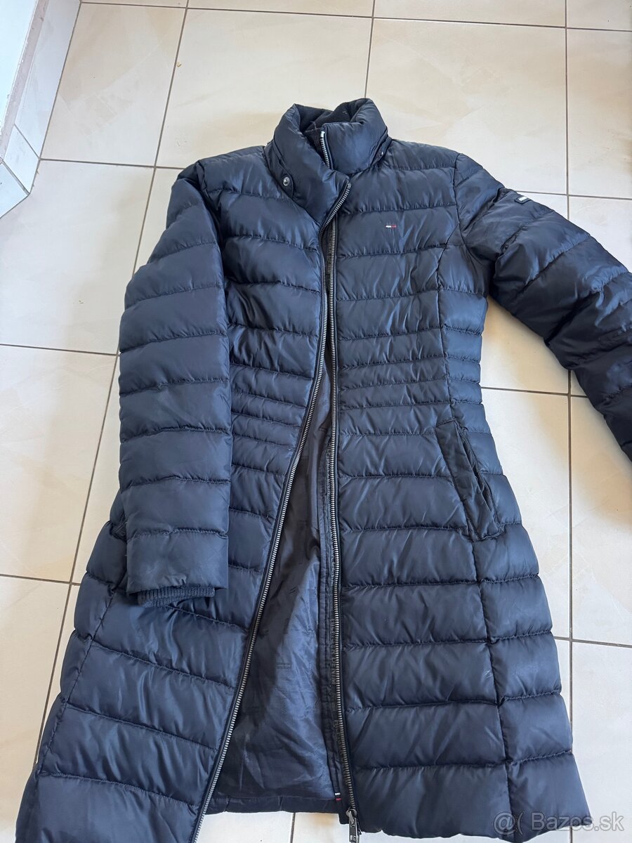 Tommy Hilfiger zimný kabat S
