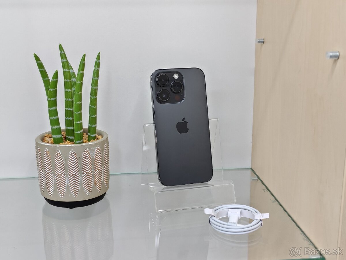 Apple iPhone 14 Pro 128GB Space Black | ZÁRUKA
