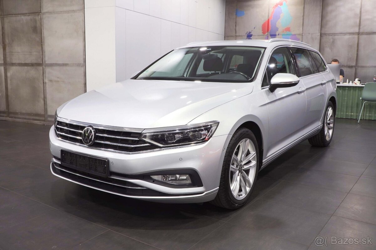 Volkswagen Passat B8 Variant 2.0 TDI 147kW DSG automat