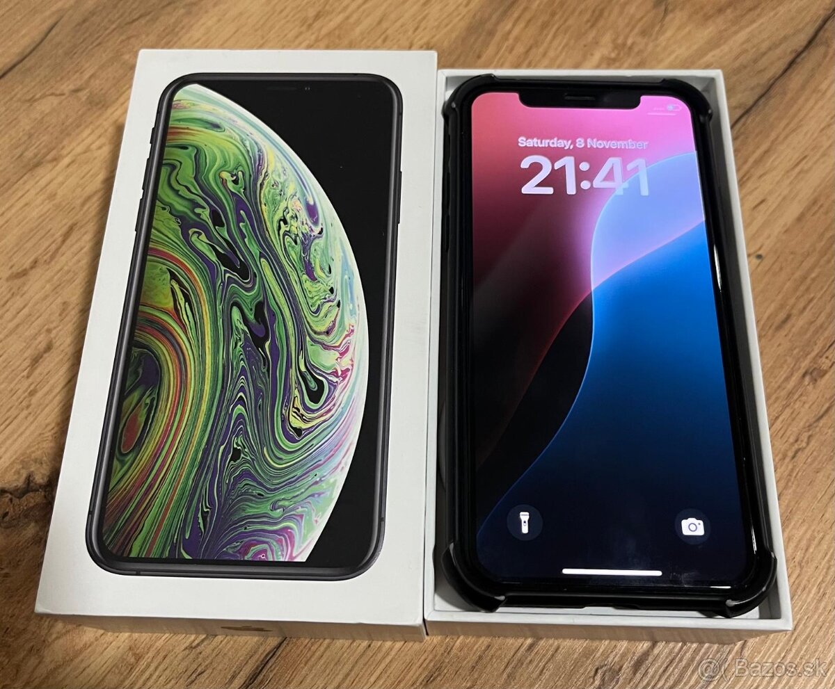 Predám iPhone Xs 256 GB Space Gray
