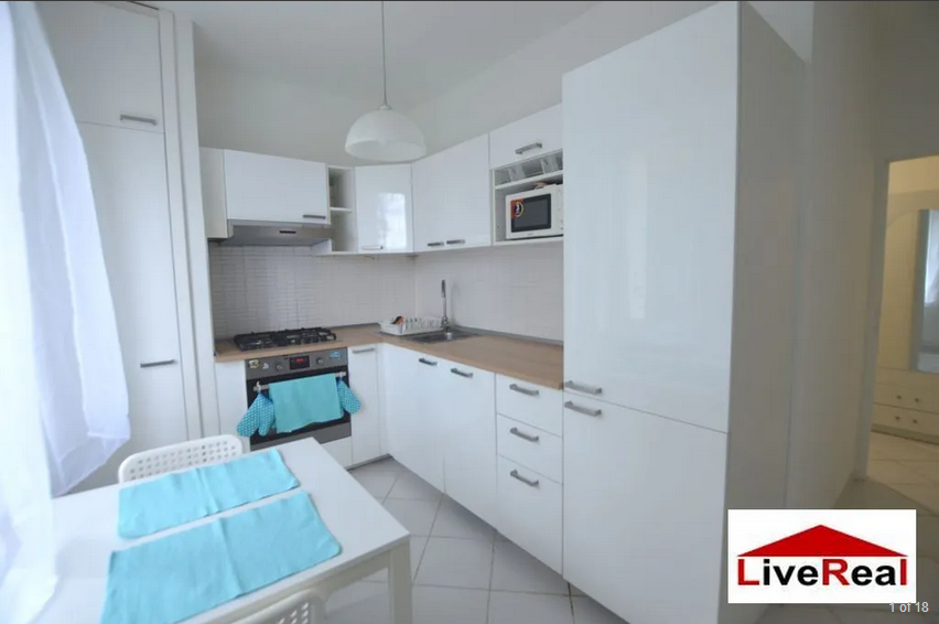 Na prenájom 2izb. Harmanecká, 62m2, balkón, p. 3/4, komplet