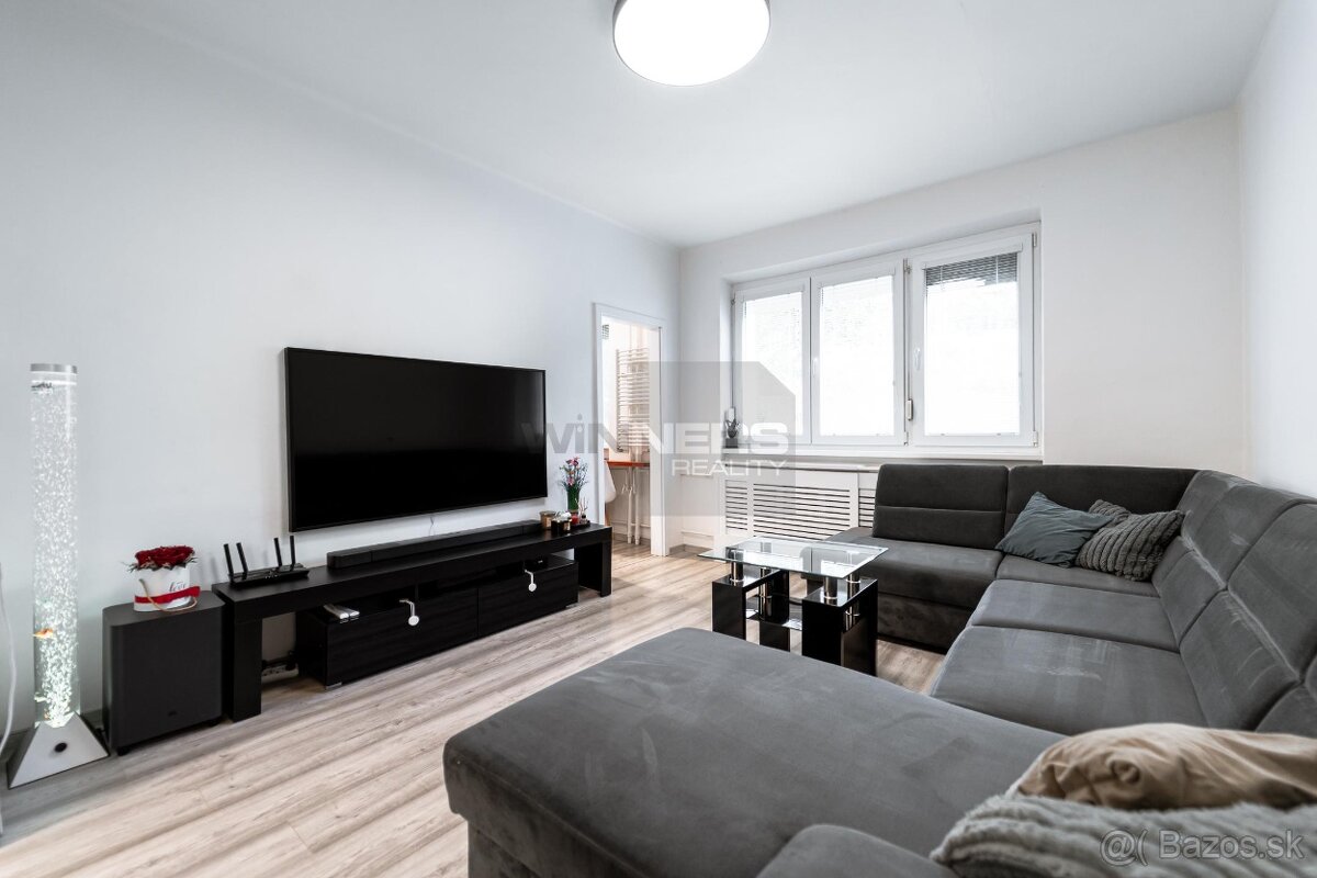 Zrekonštruovaný 3i tehlový byt s balkónom - Podhradová