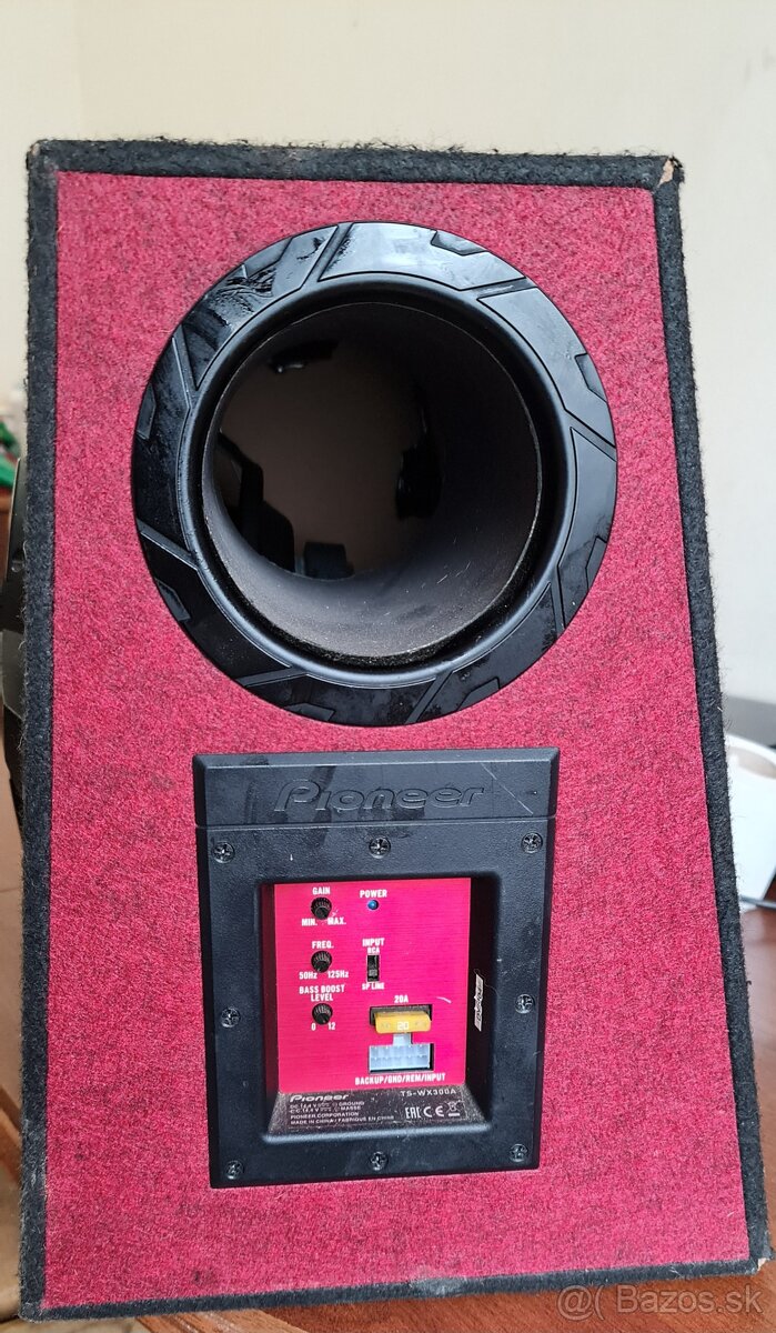 Pioneer ts-w300a 1300W subwoofer