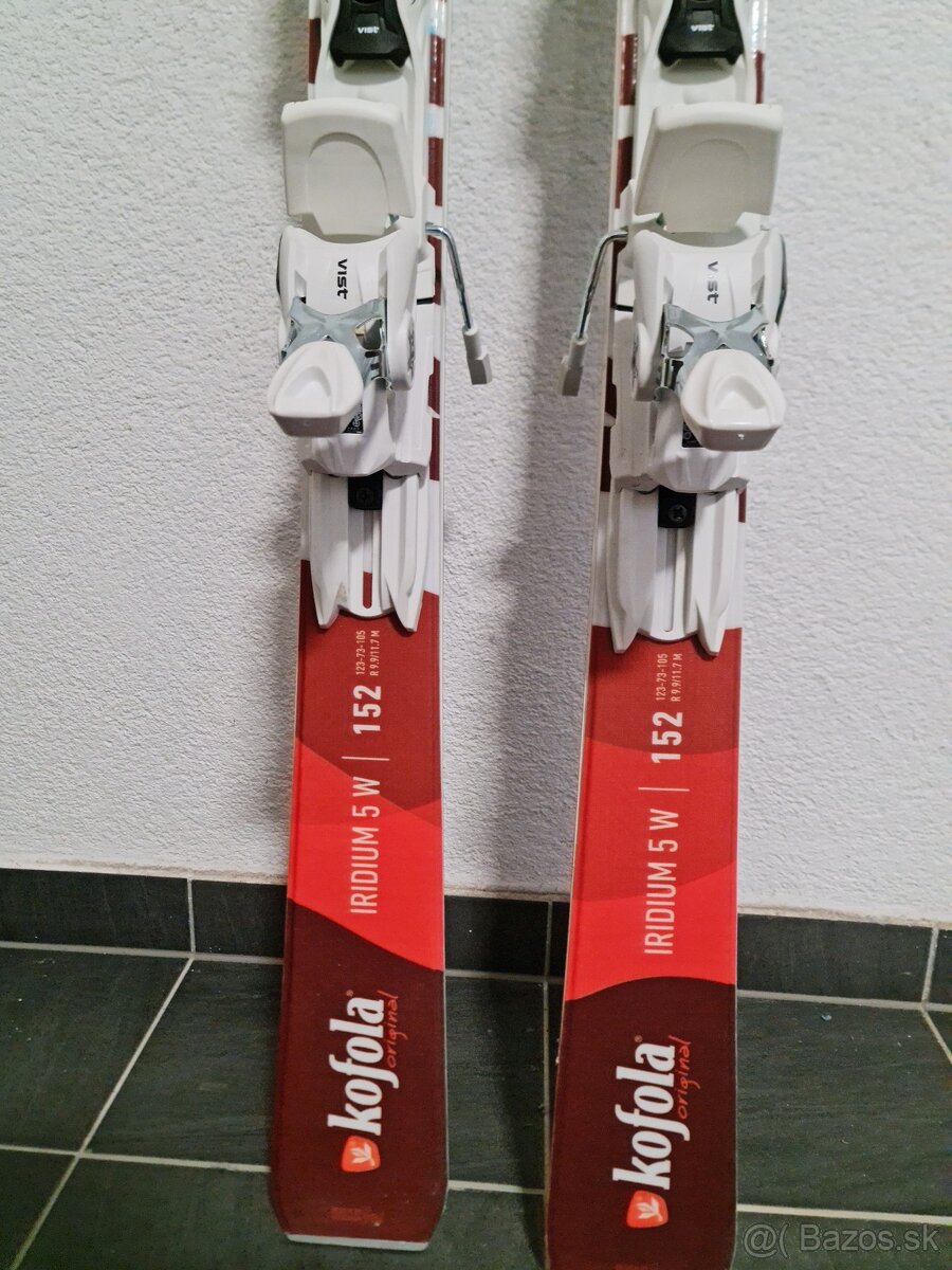 Predám úplne nové dámske lyže Sporten Iridium 5 W NEJAZDENE