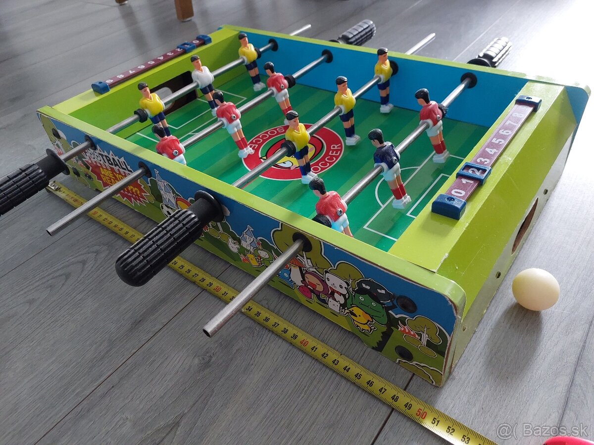 Detsky stolny futbal mini Spartan