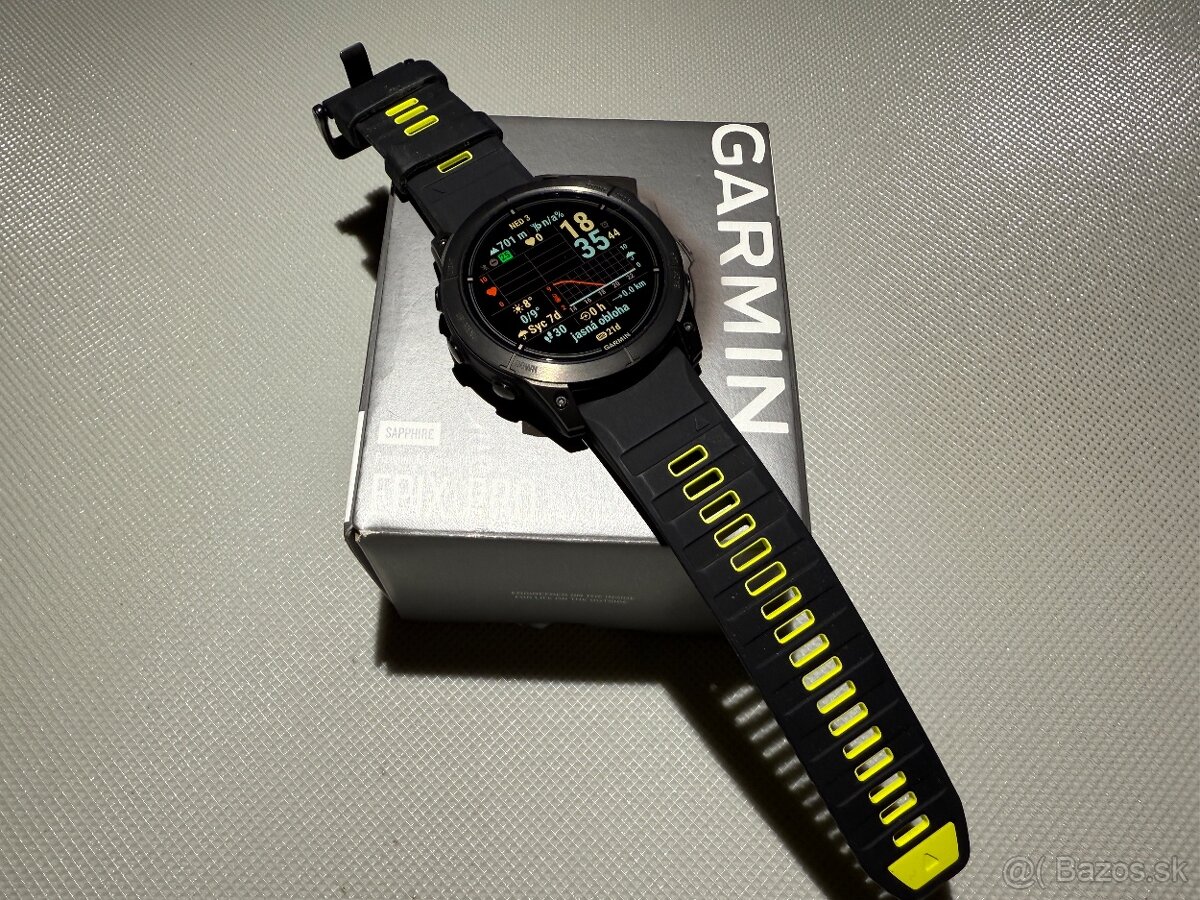 Predam Garmin epix Pro (Gen 2) Sapphire - 51 mm - Titan