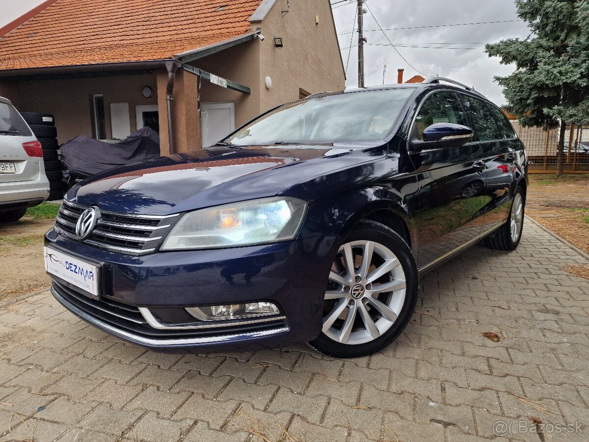 Volkswagen Passat Variant 2.0 TDi 170k DSG Highline (diesel)