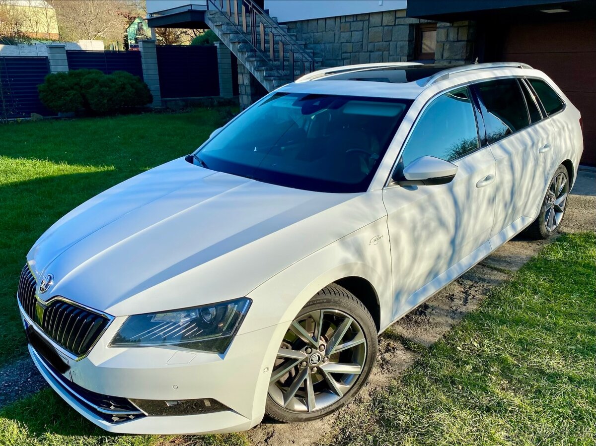 Škoda Superb 2.0 TSI 206kw, 4x4, DSG