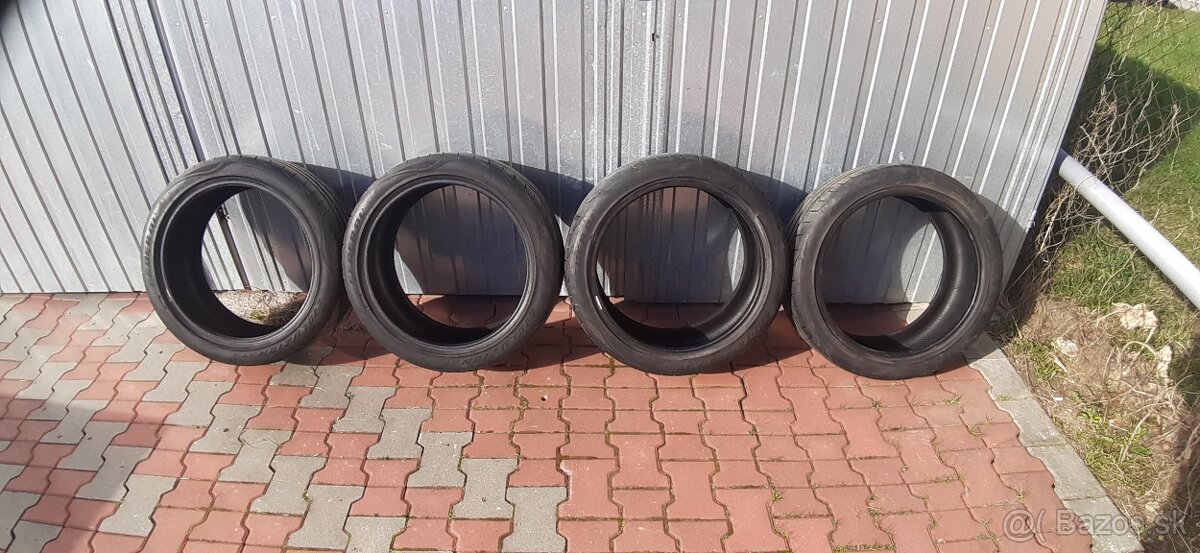 Predám pneumatiky Federal 255/40 ZR19