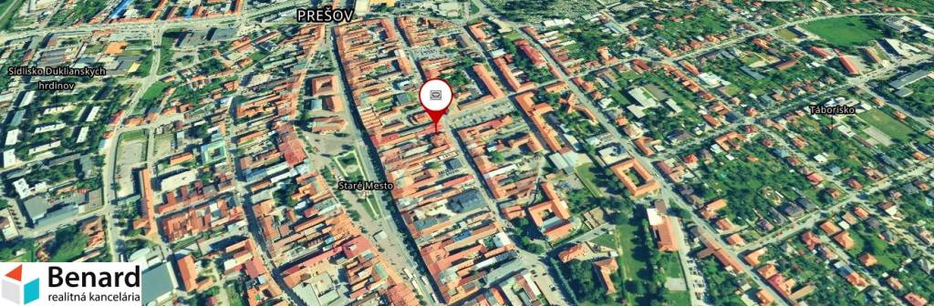 NA PREDAJ POLYFUNKČNÝ DOM NA UL. SLOVENSKÁ, PREŠOV.