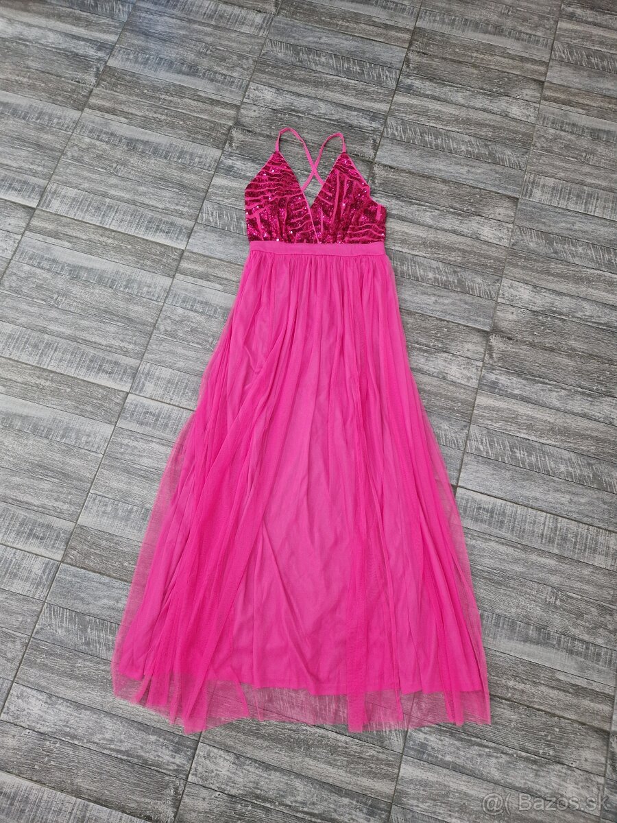 Spoločenské šaty dlhé