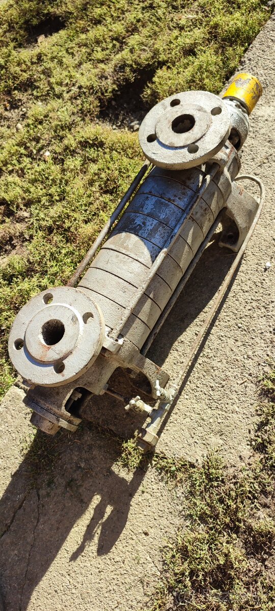 Kalové čerpadlo značky sigma hranice (uloženka)