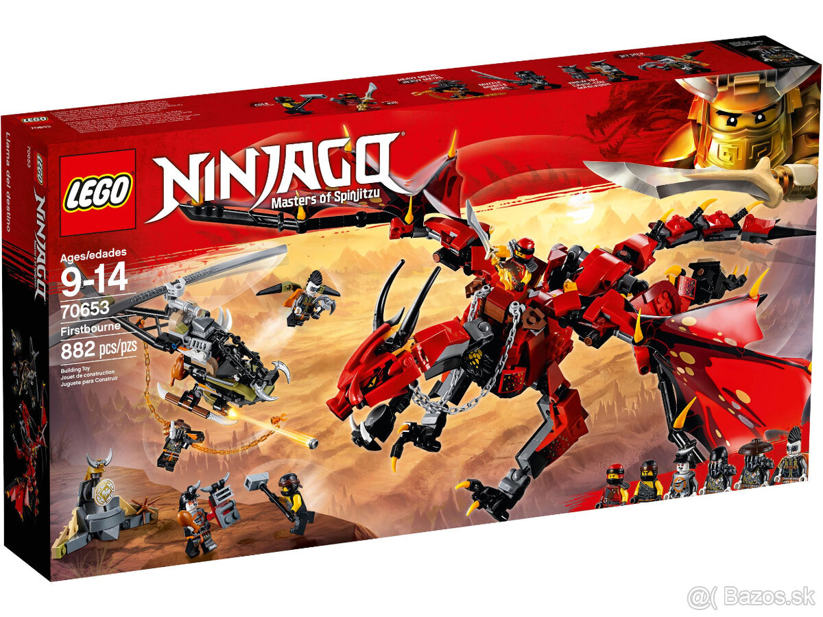 LEGO Ninjago 70653