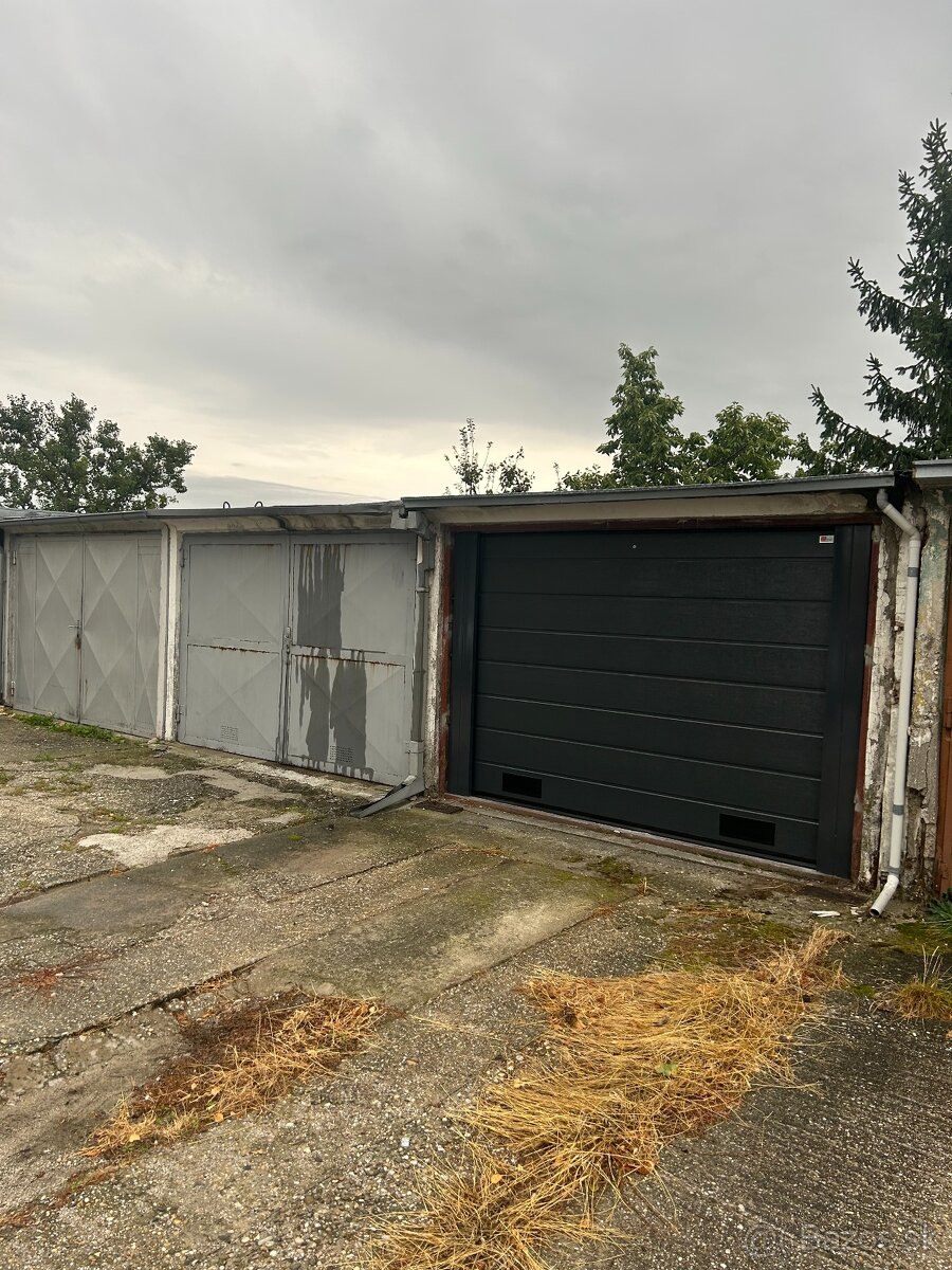 PRENÁJOM GARÁŽE NA STAROM DVORE