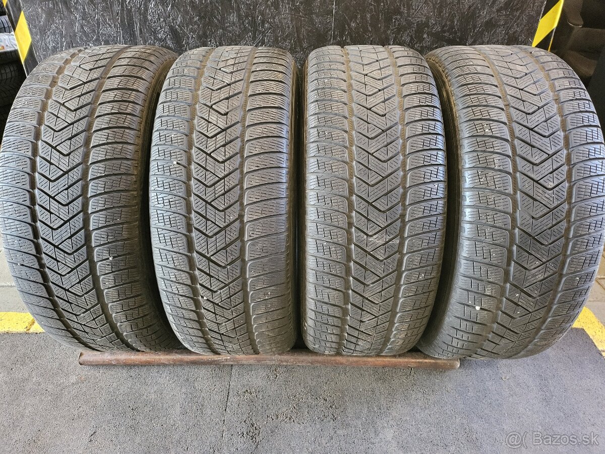 265/60 R18 Pirelli zimne pneumatiky