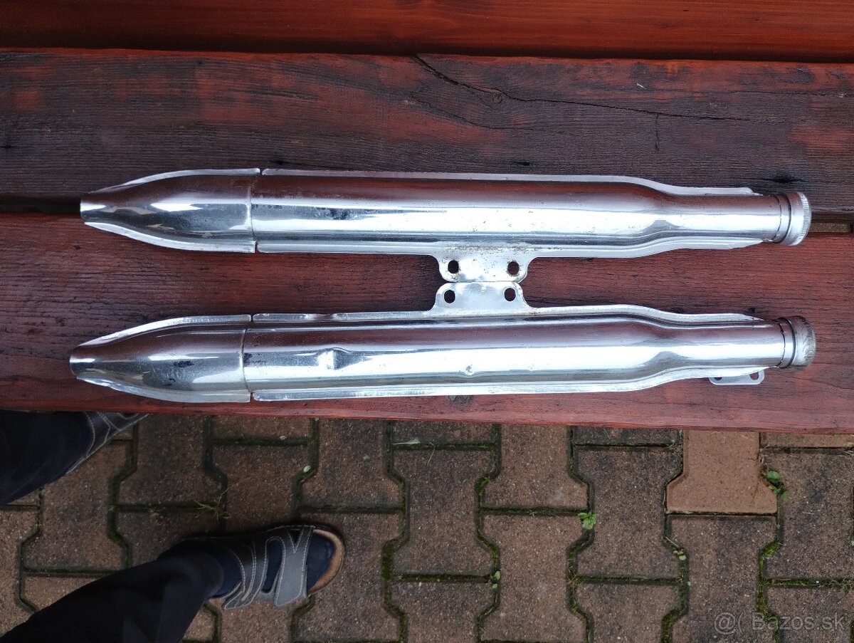 Jawa175/356  1959 orig.výfuky