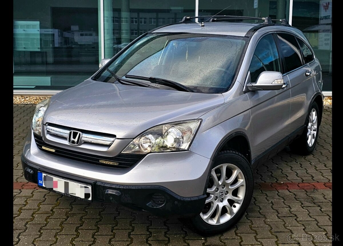 HONDA CR-V 2.2 i-CTDi ●4x4●KOŽENÝ INTERIÉR●XENÓNY