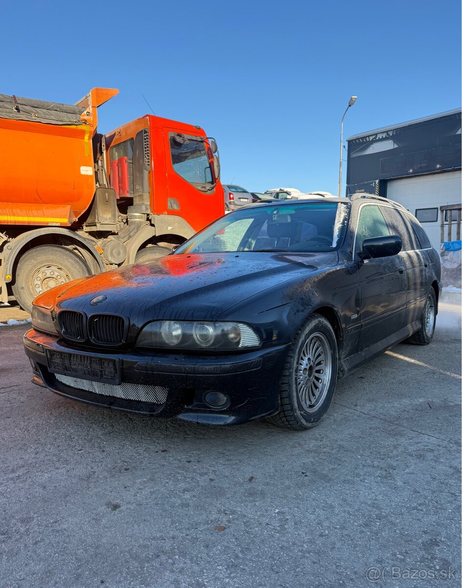 ROZPREDAM na ND, BMW 530D, E39 Touring, automat
