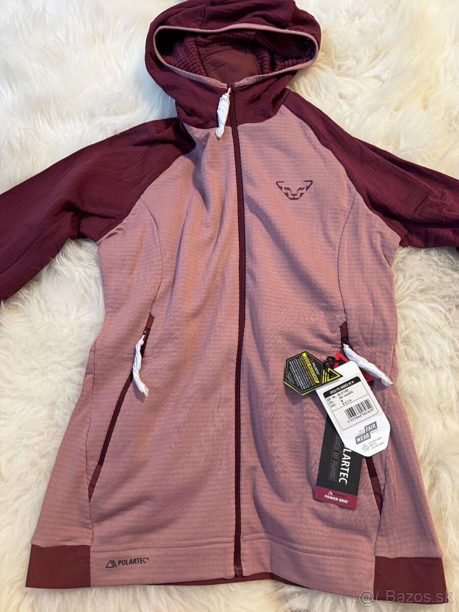 NOVÁ Dynafit Speed Polartec Hooded Jacket W M NOVÁ