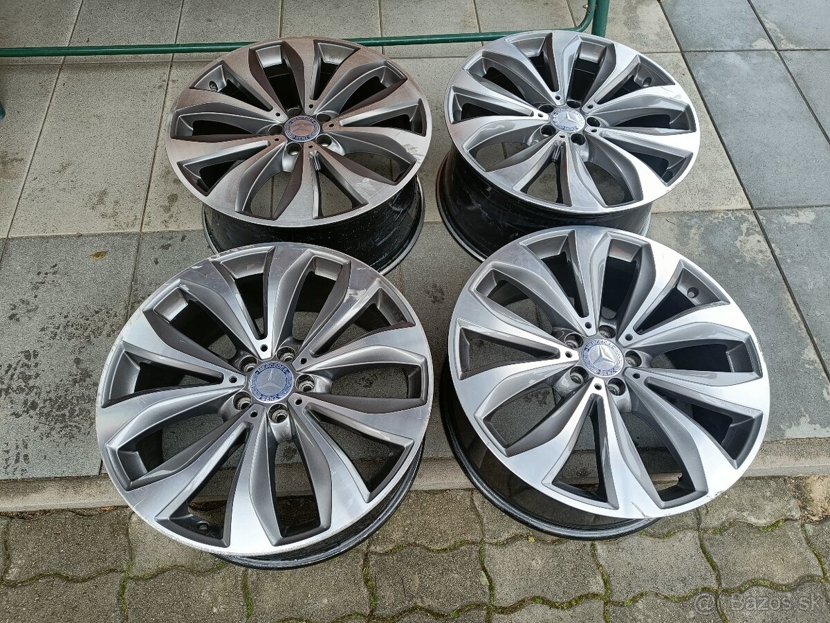 Disky MERCEDES AMG E-allterain, S-class R20