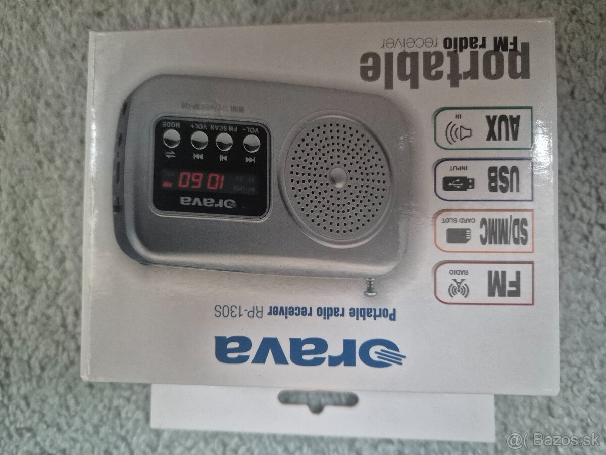 Rádio prijímač Orava