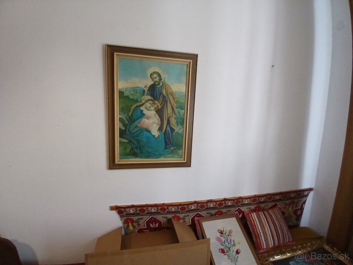 Stare obrazy / staré rámy