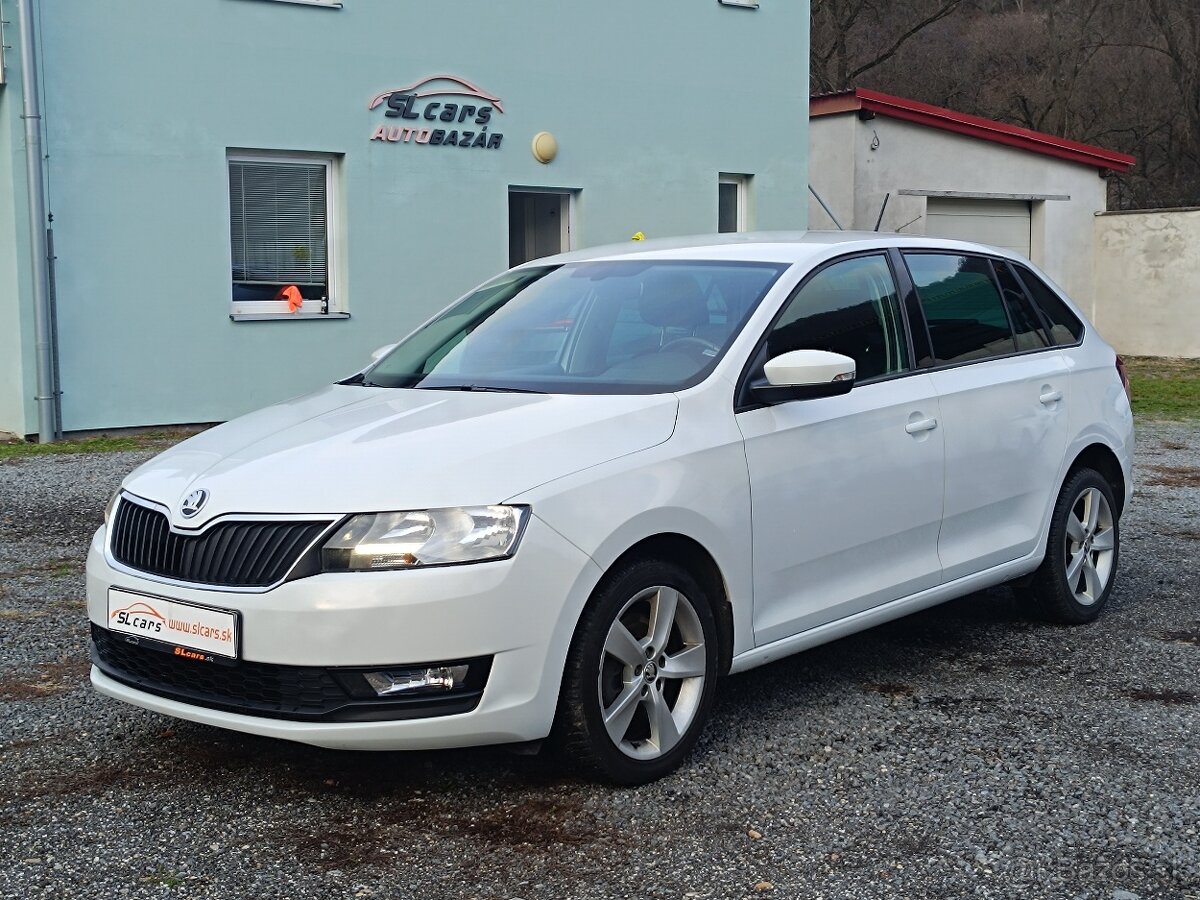Škoda Rapid Spaceback 1,0 TSi 81 kW DSG,Style, r.v. 2019