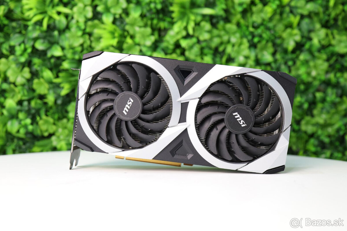 Predám grafickú kartu MSI Radeon RX 6700 XT MECH 2X 12GB