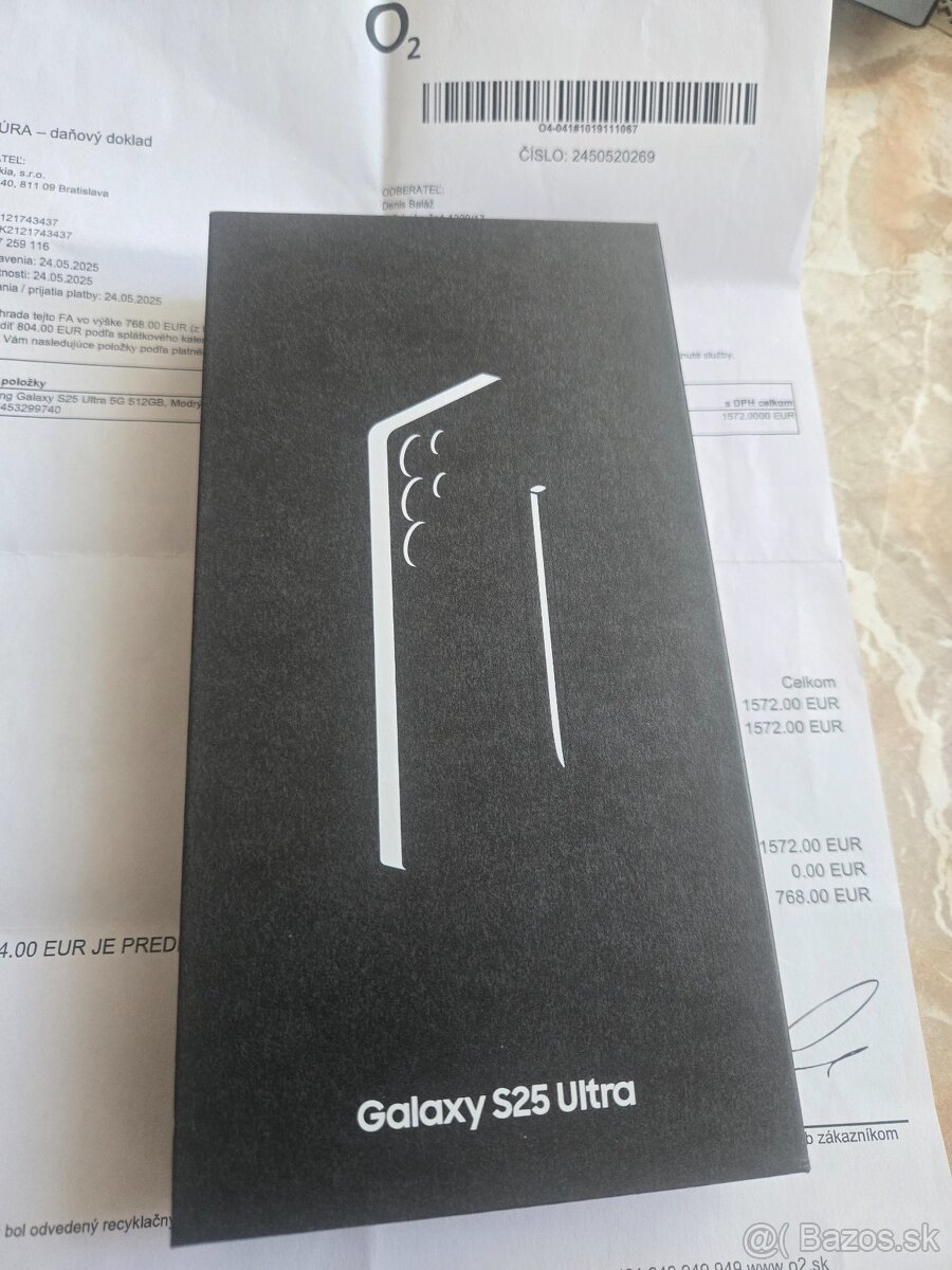 SAMSUNG GALAXY S25 ULTRA 12/512