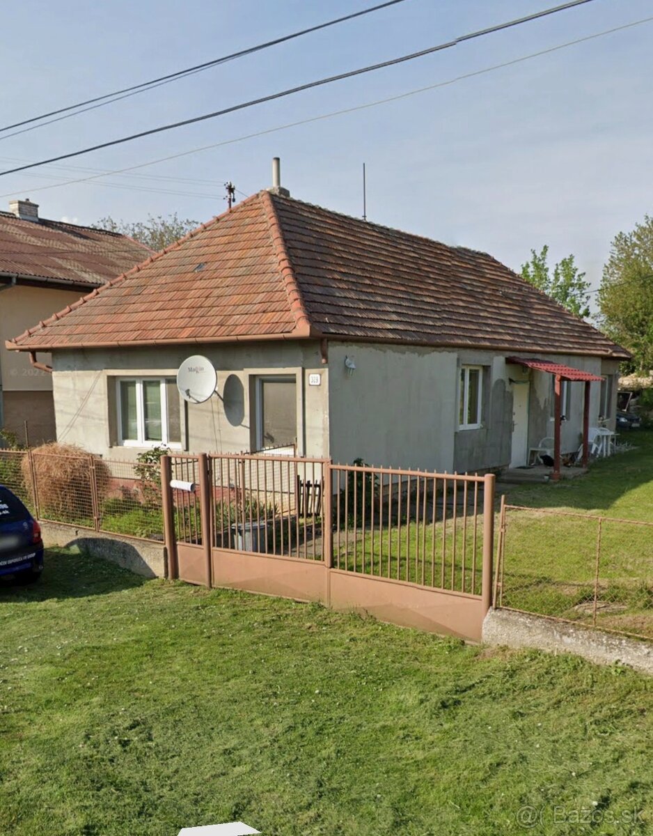 Rodinný dom v Semerove